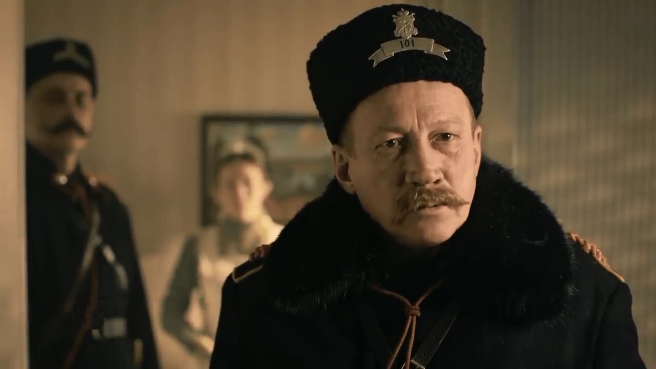 Олег Ткачев, кадр из «Дед Морозов»