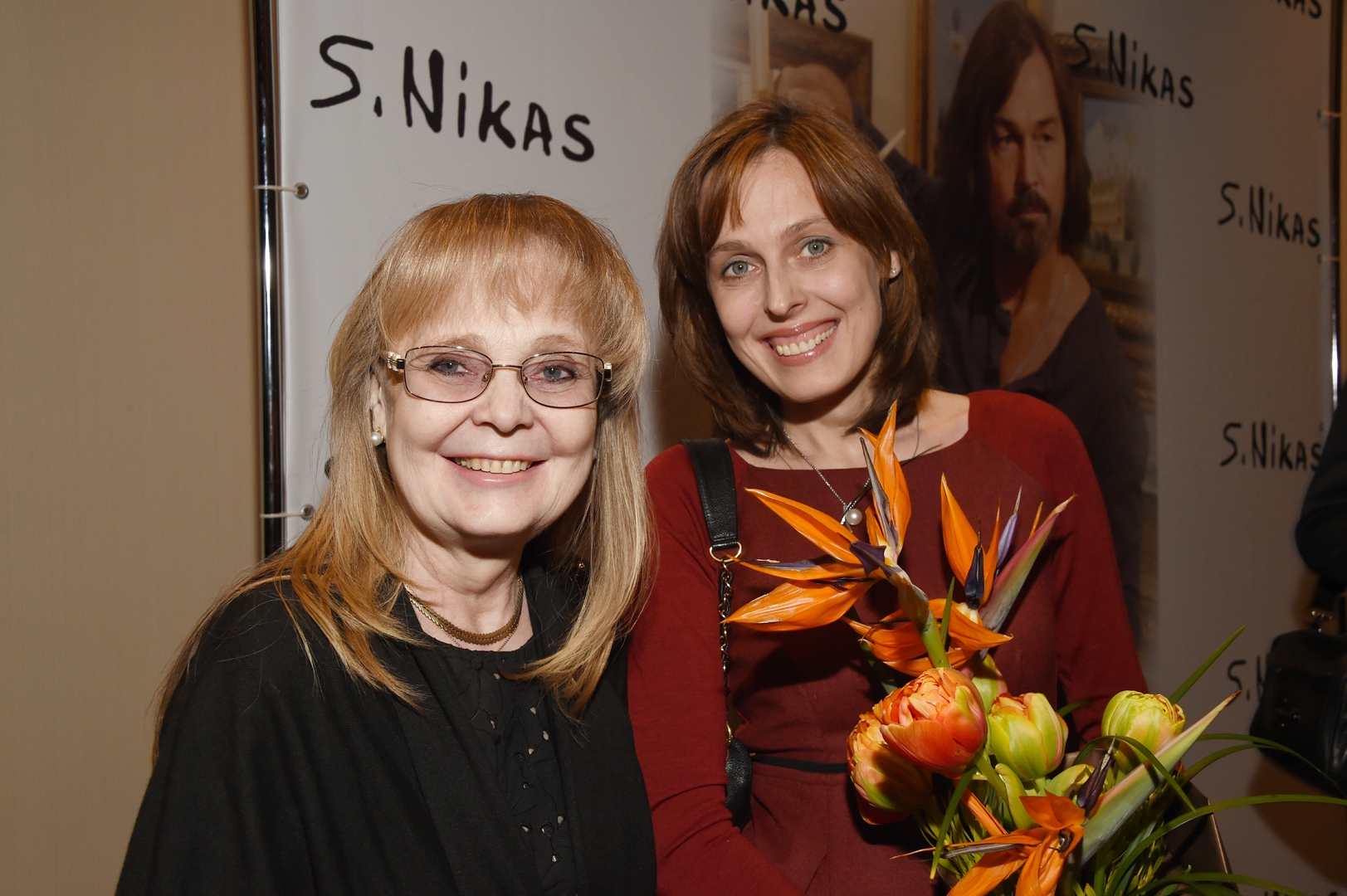 Наталья Белохвостикова и Наталия Наумова