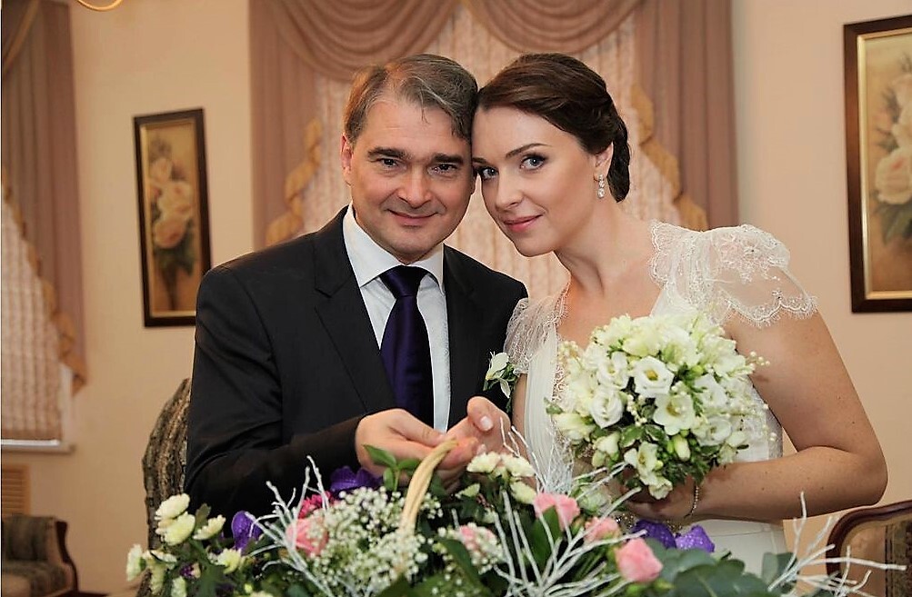 Свадьба Александра Жигалкина и Светланы Антоновой