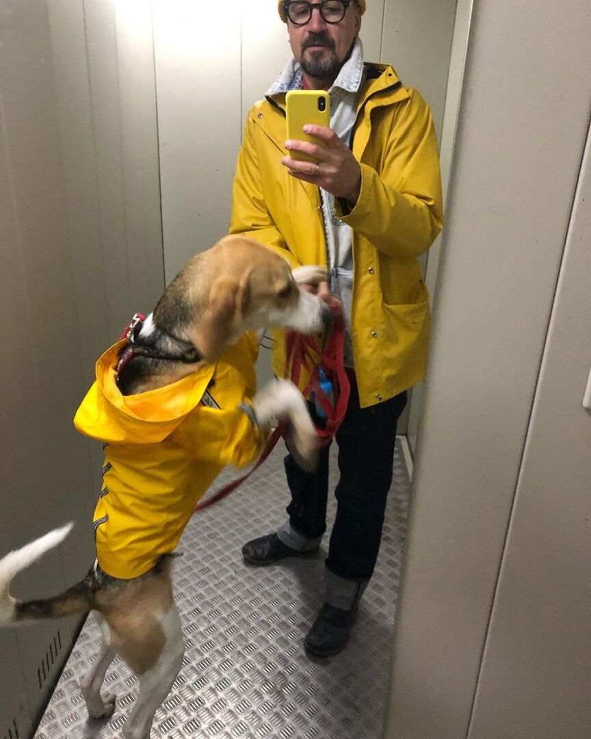 Семейный образ для прогулок