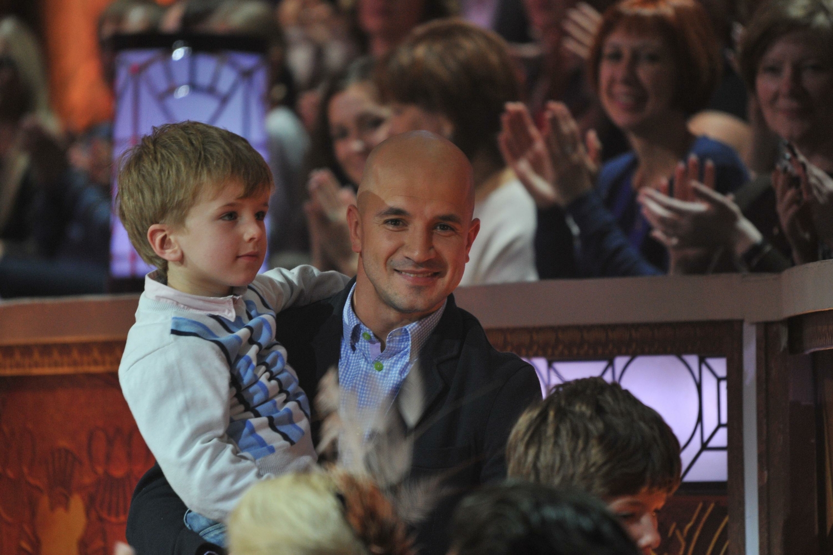 Его с младшим сыном