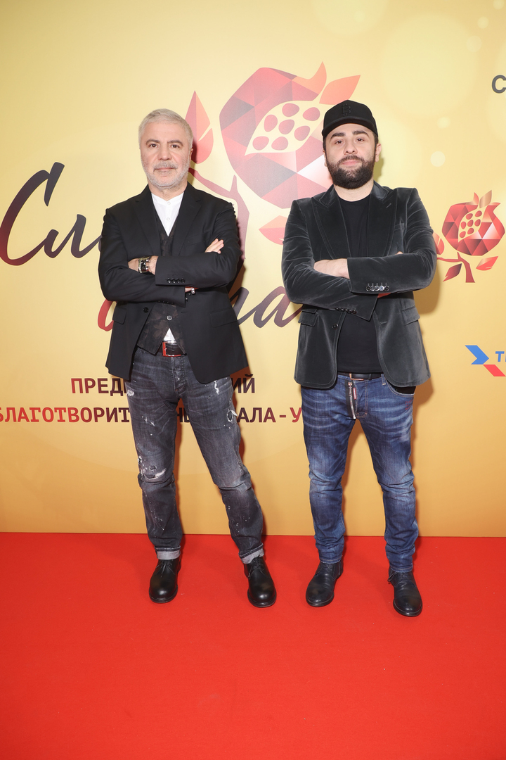 Сосо Павлиашвили с сыном Леваном
