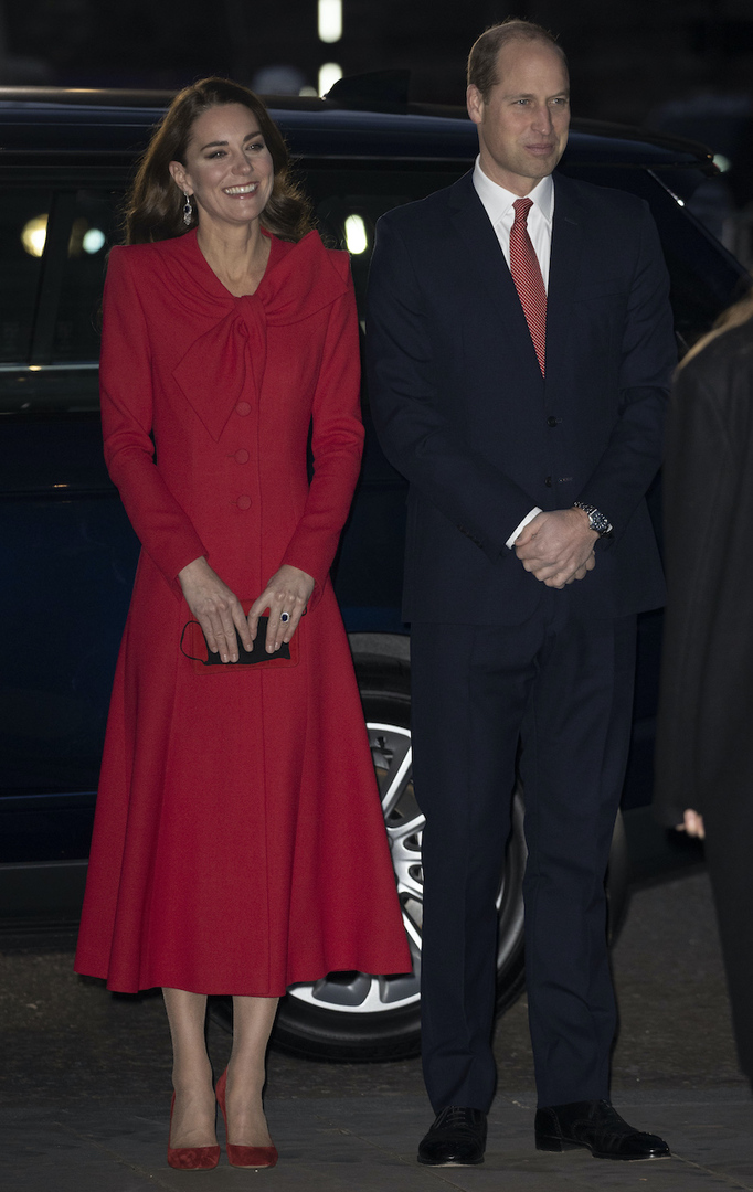 Кейт Миддлтон и принц Уильям