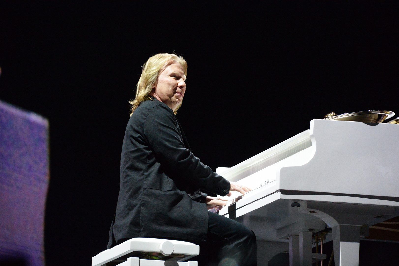 Виктор Дробыш на сцене