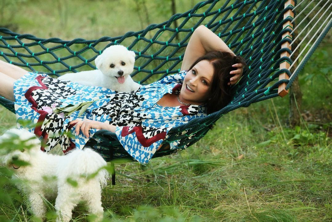 София Ротару любит своих собак