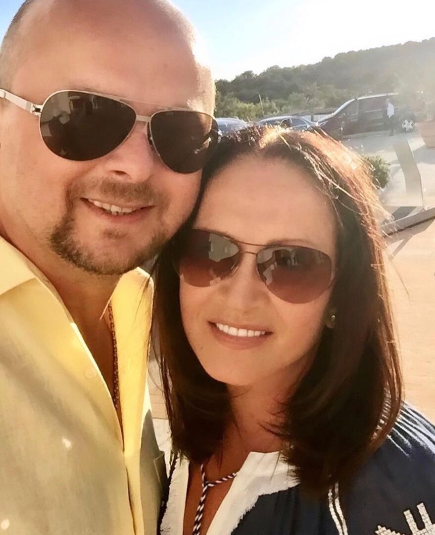 София Ротару с сыном