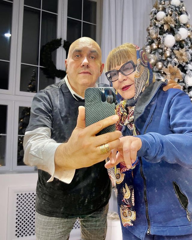 Стас Садальский и Татьяна Кравченко