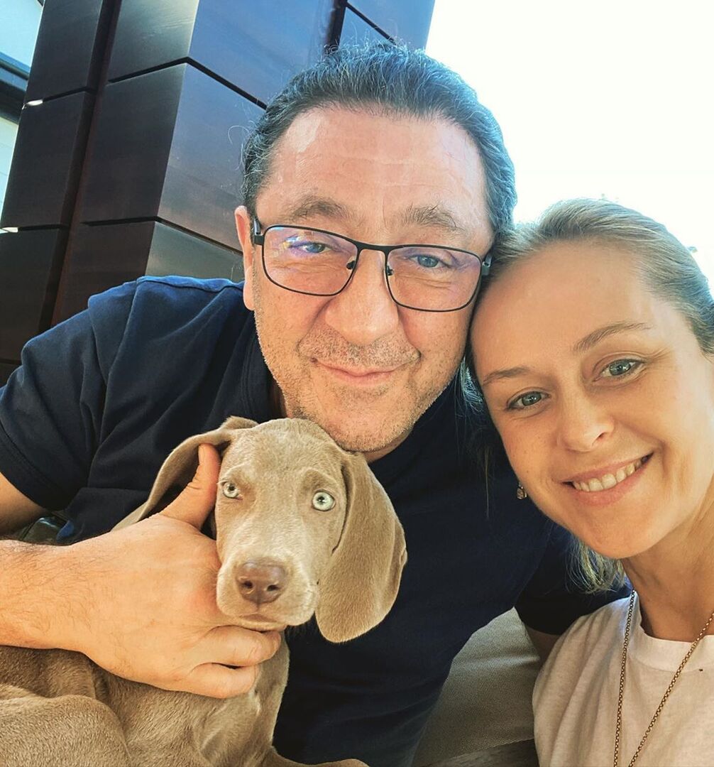 Григорий и Анна Лепс