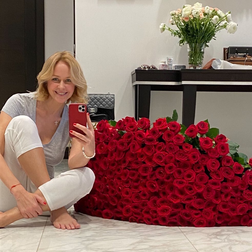 Анна Лепс стала инициатором развода