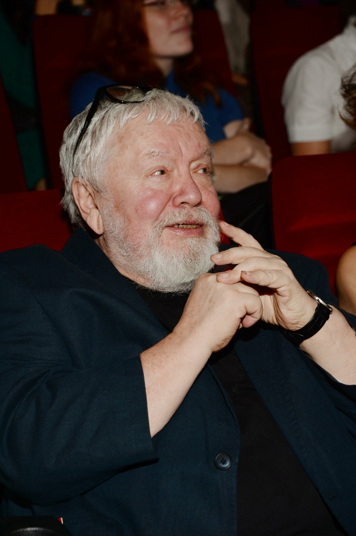Сергей Соловьев на Московском международном кинофестивале
