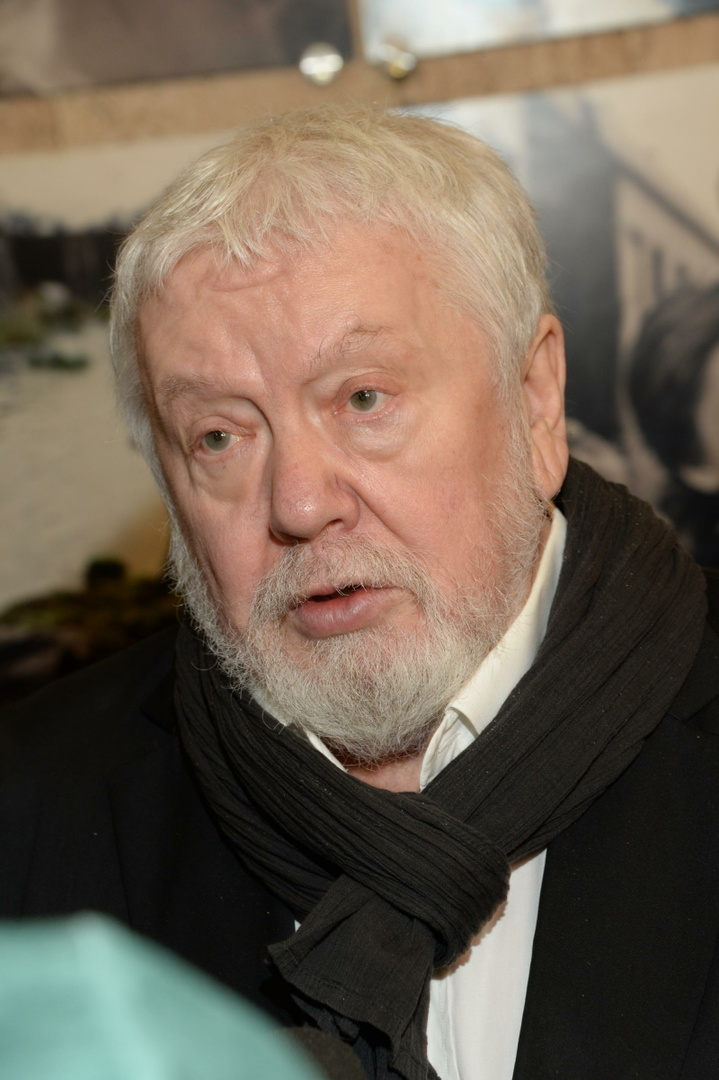 Сергей Соловьев на церемонии «Золотой орел — 2014»