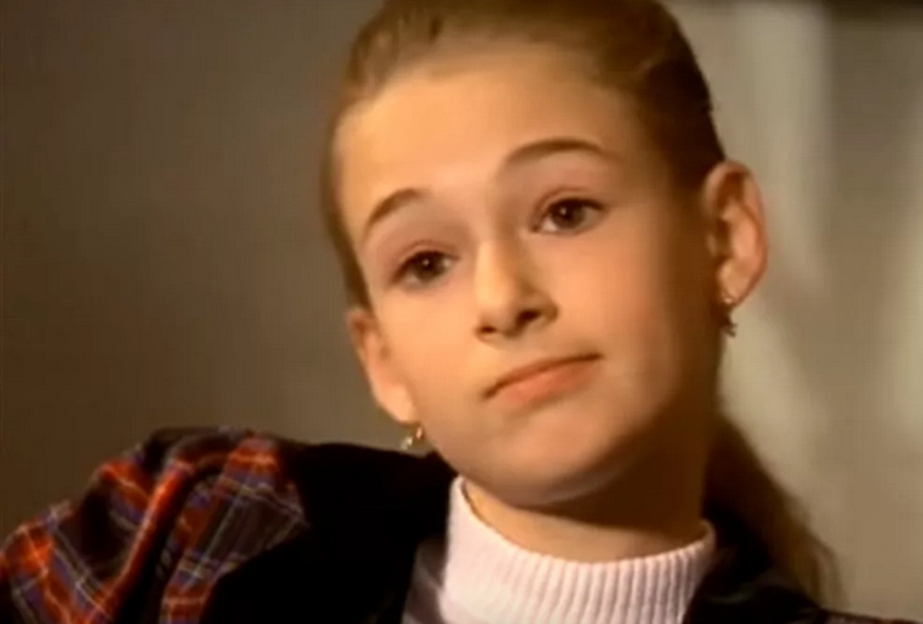 Юлия Чернова в роли Саши