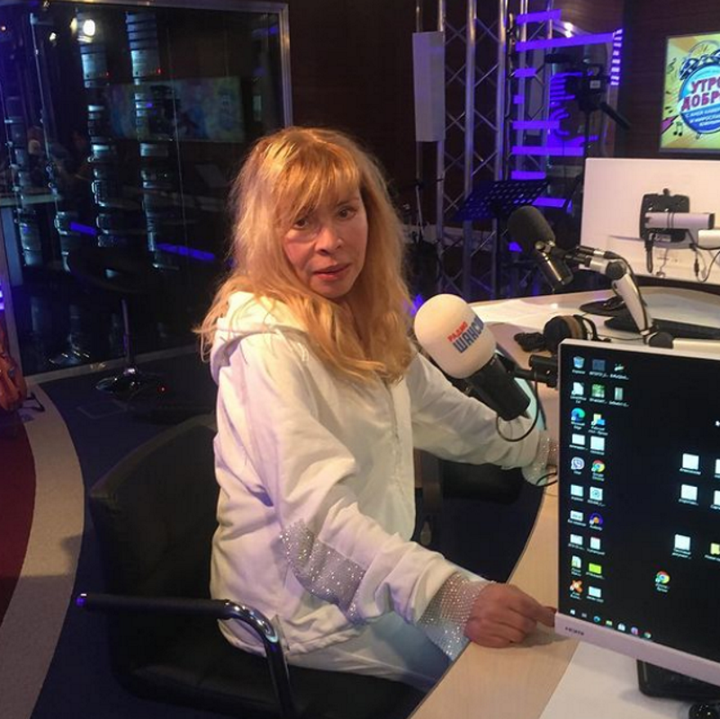 Татьяна Тишинская в эфире радио