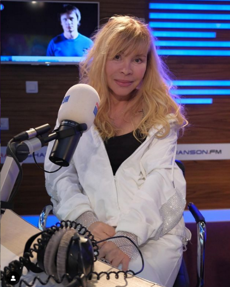 Татьяна Тишинская на радио