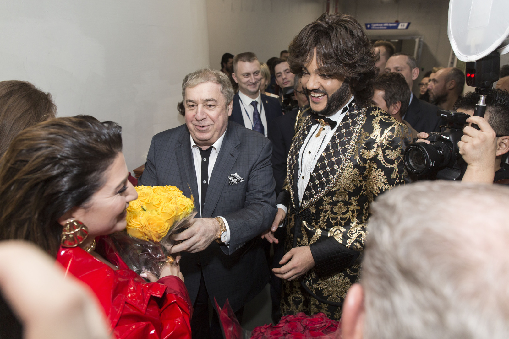 Михаил Гуцериев на «Песне года»
