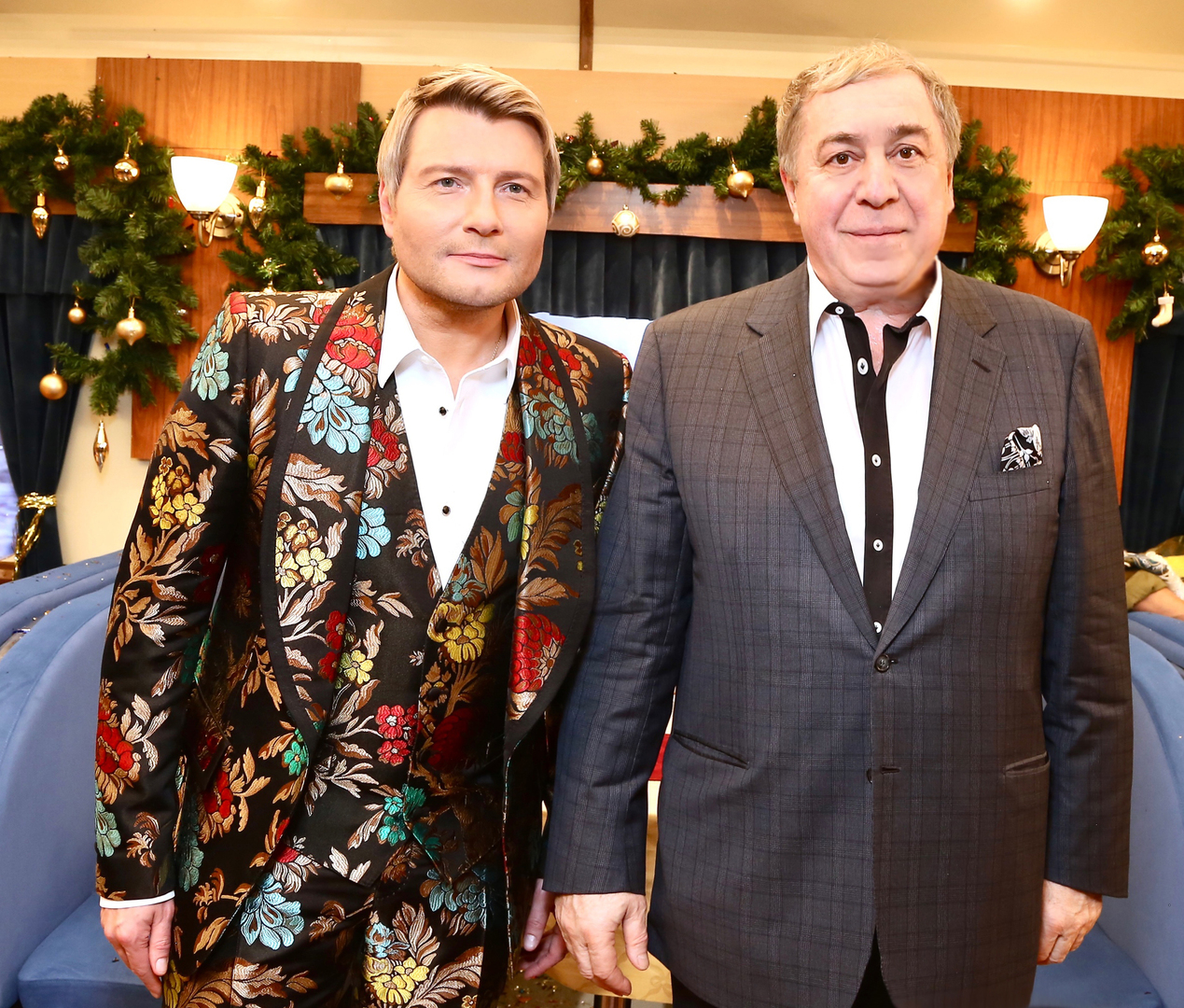 Николай Басков и Михаил Гуцериев