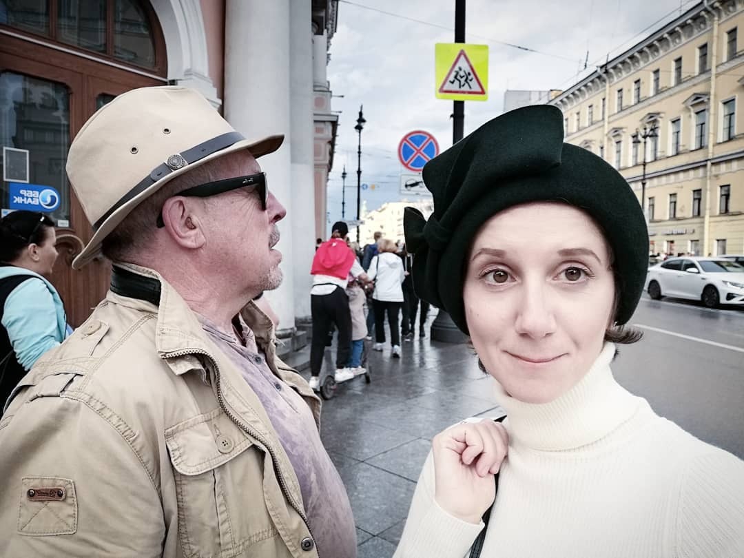 Андрей Макаревич и Эйнат Кляйн в Санкт-Петербурге