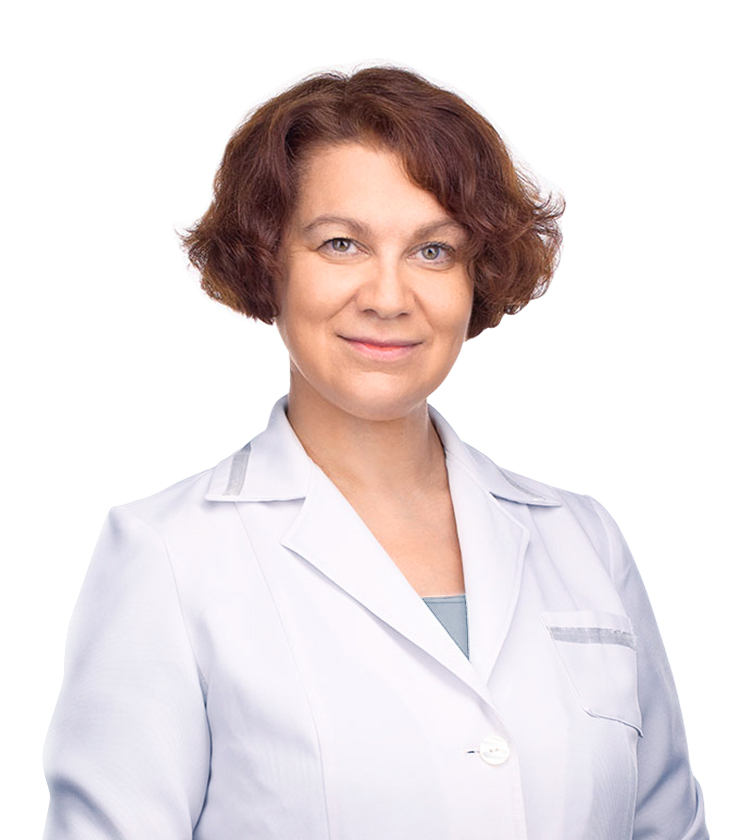 Врач-пульмонолог, доктор медицинских наук Мария Вершинина