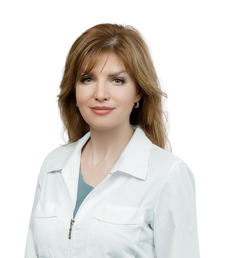 Руководитель Центра офтальмологии, кандидат медицинских наук Евгения Крупина