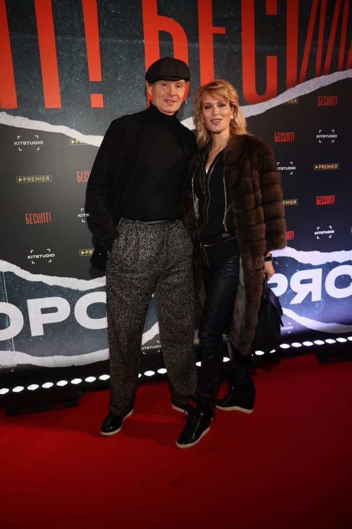 Олеся Судзиловская и Сергей Дзебань