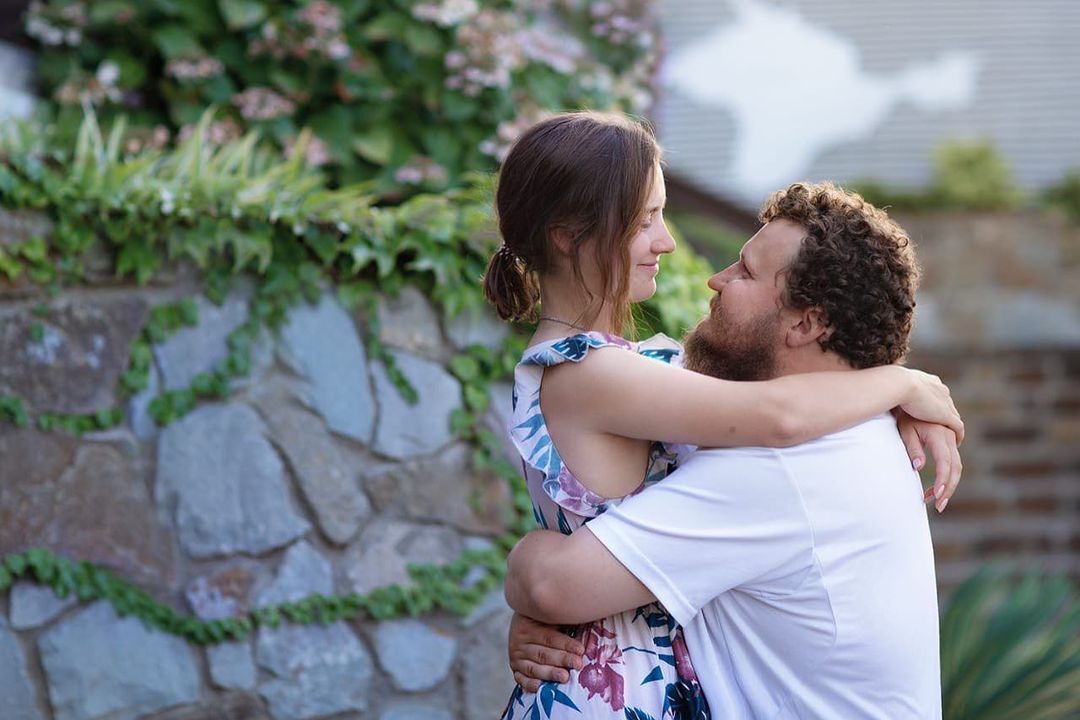 Пелагея и Олег Сирота