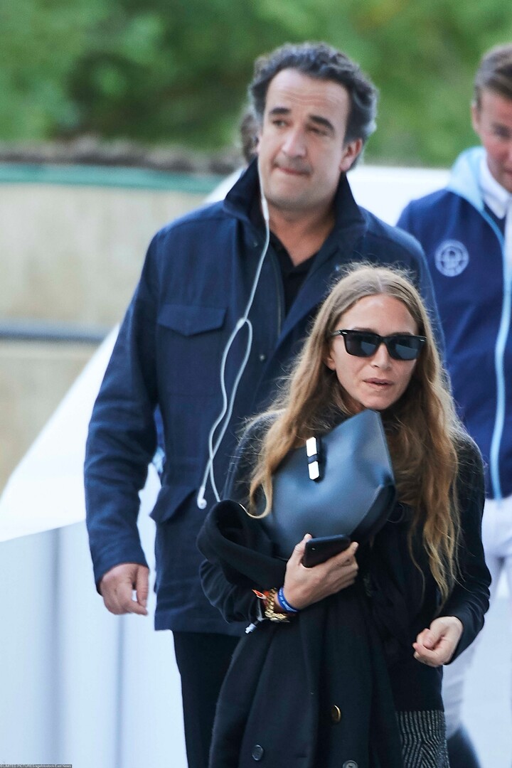 Оливье Саркози и Мэри-Кейт Олсен