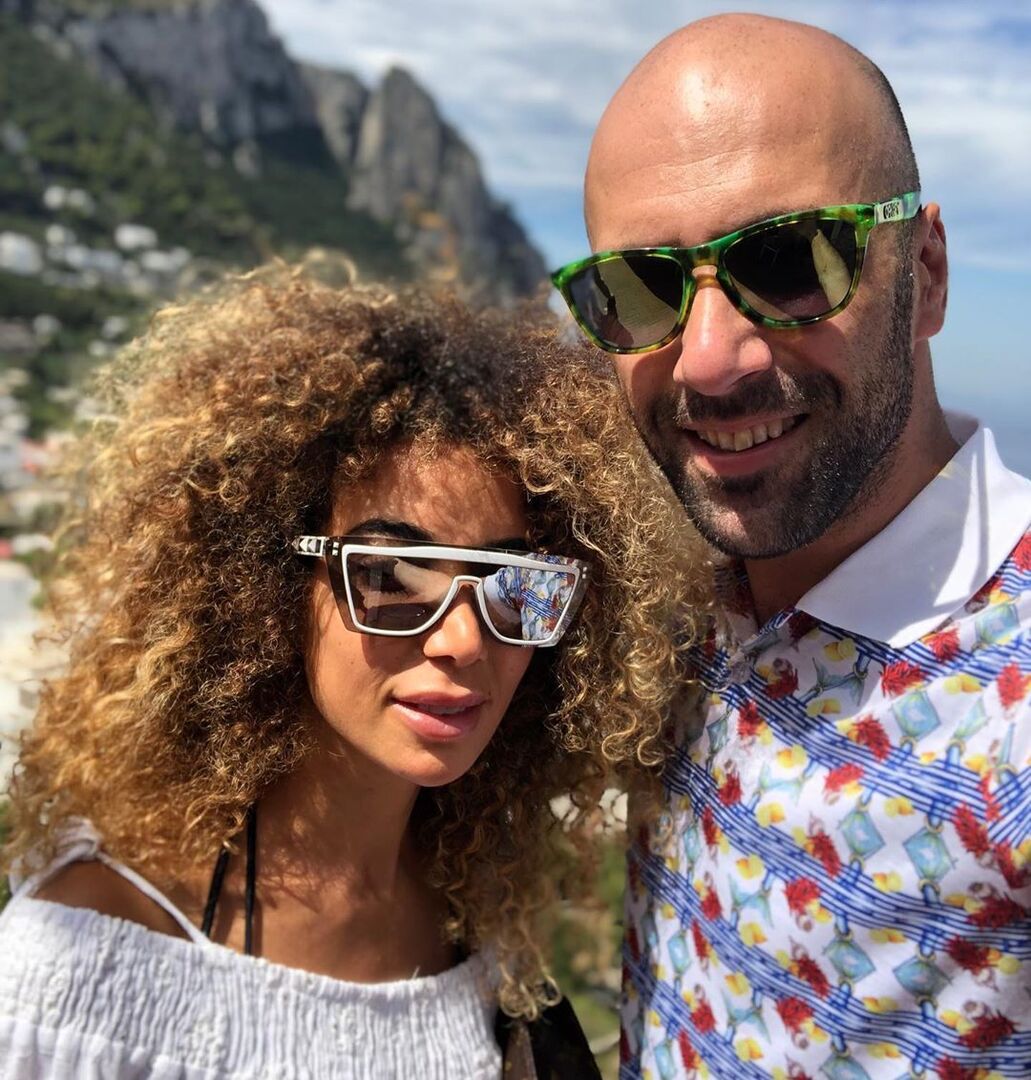 Евгений Папунаишвили и Салима Бежабер