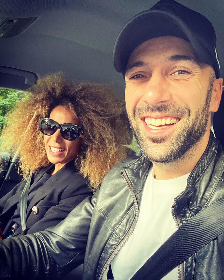 Салима Бежабер и Евгений Папунаишвили