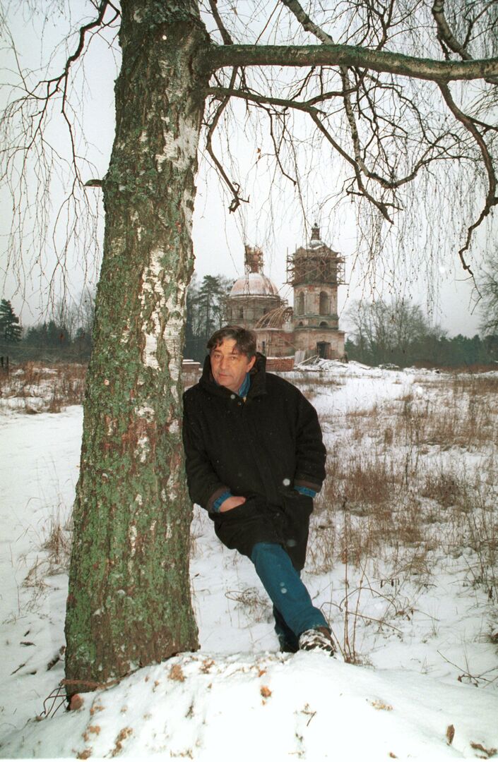 Эдуард Успенский, архивное фото
