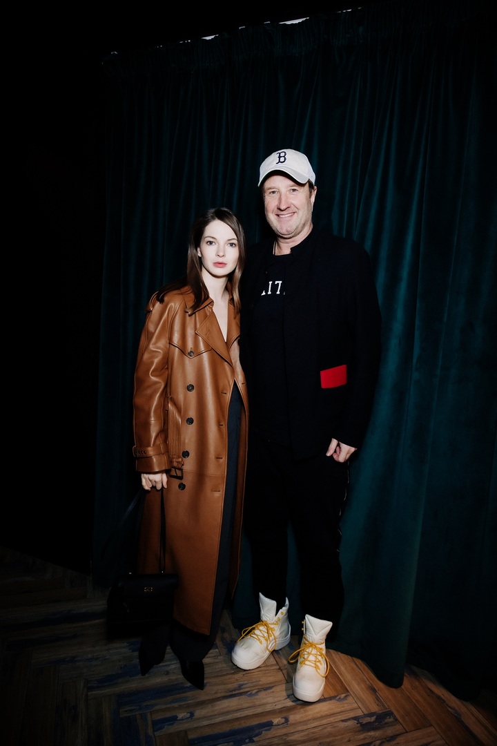 Наталья Бардо и Марюс Вайсберг