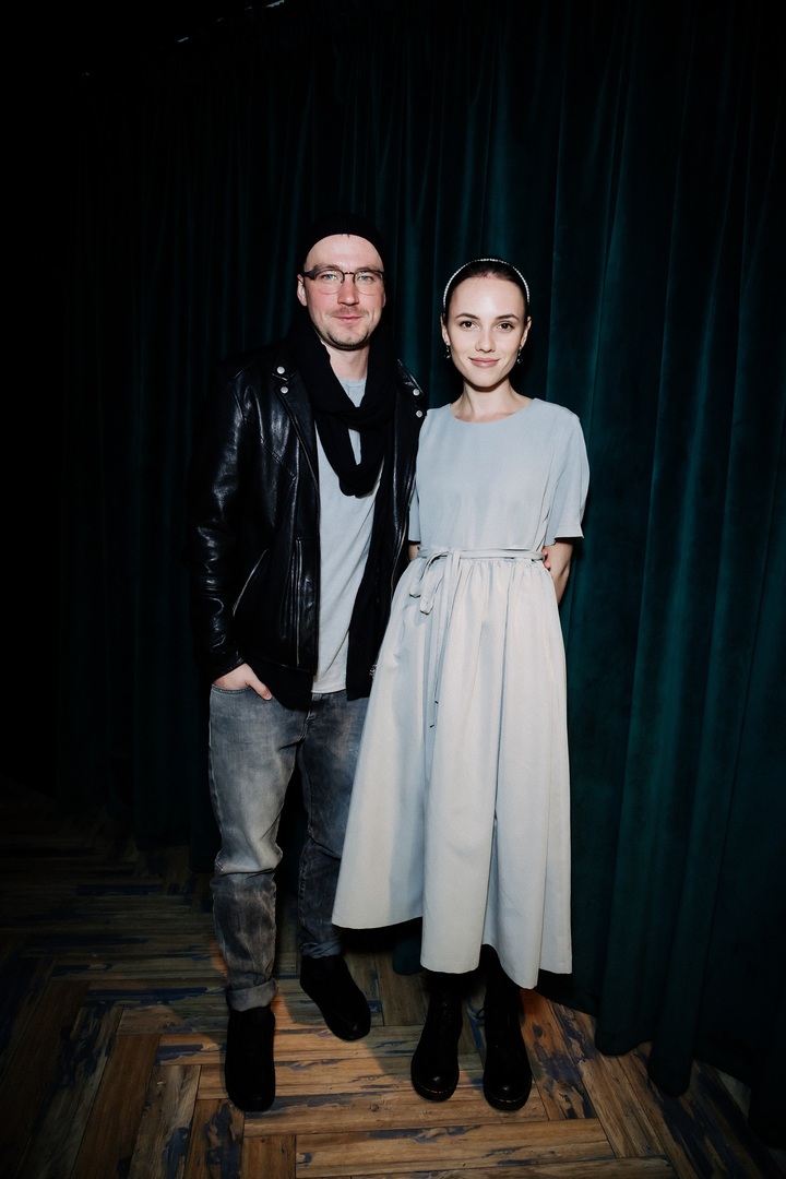 Александр Петров и Стася Милославская