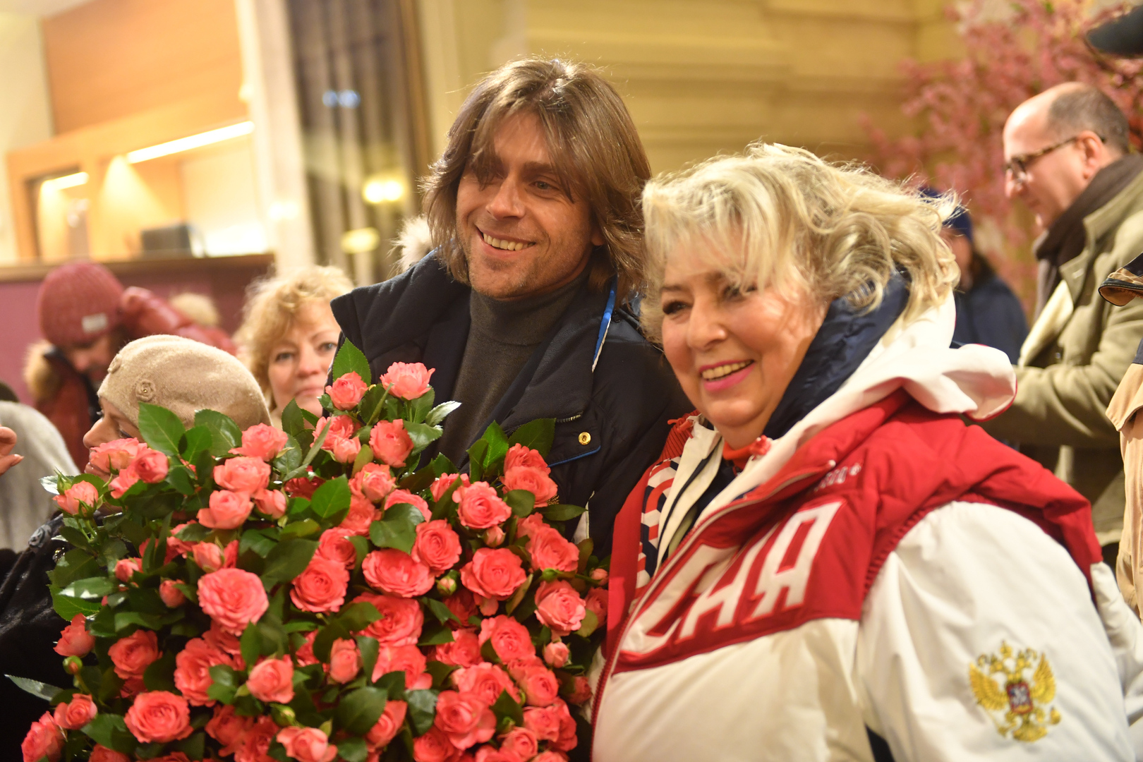 Петр Чернышев и Татьяна Тарасова