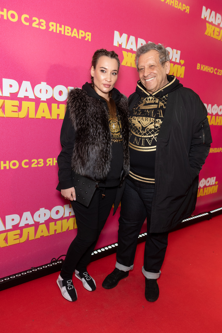 Борис Грачевский со своей супругой Екатериной Белоцерковской