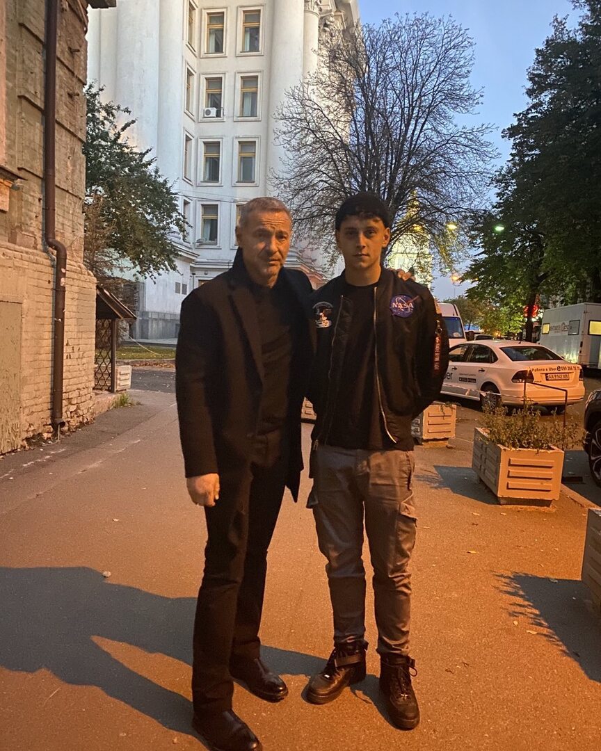 Максим и Егор Дрозд в Киеве