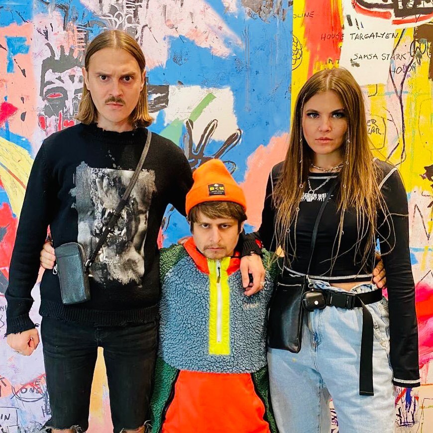 Влюбленные Илья Прусикин и Софья Таюрская