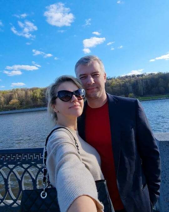 Екатерина Архарова с супругом Артемом Илясовым