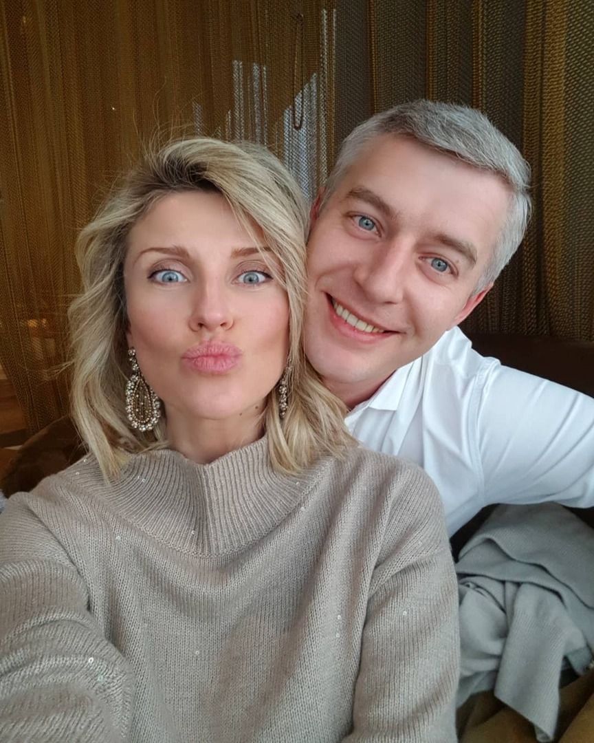Екатерина Архарова и Артем Илясов, селфи