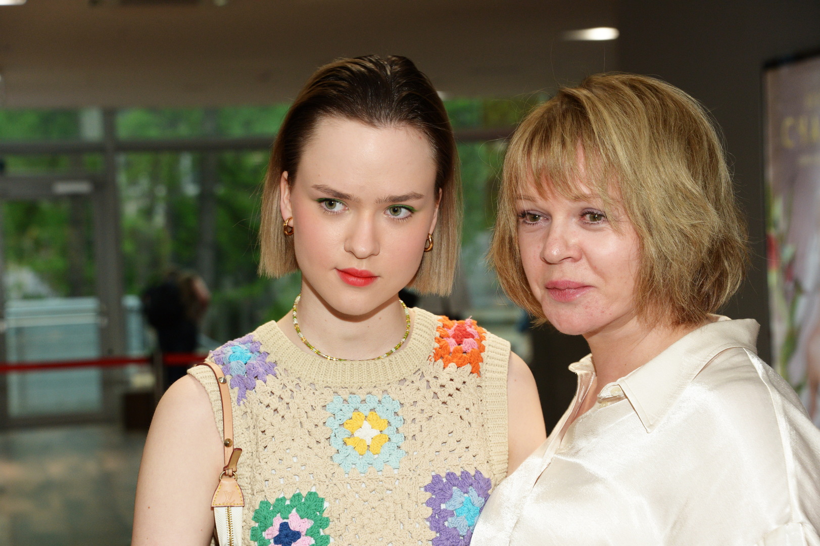 Елена Валюшкина с дочерью Марией Яцко