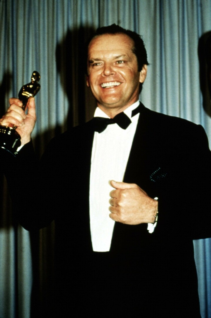 Николсон обладатель трех «Оскаров»