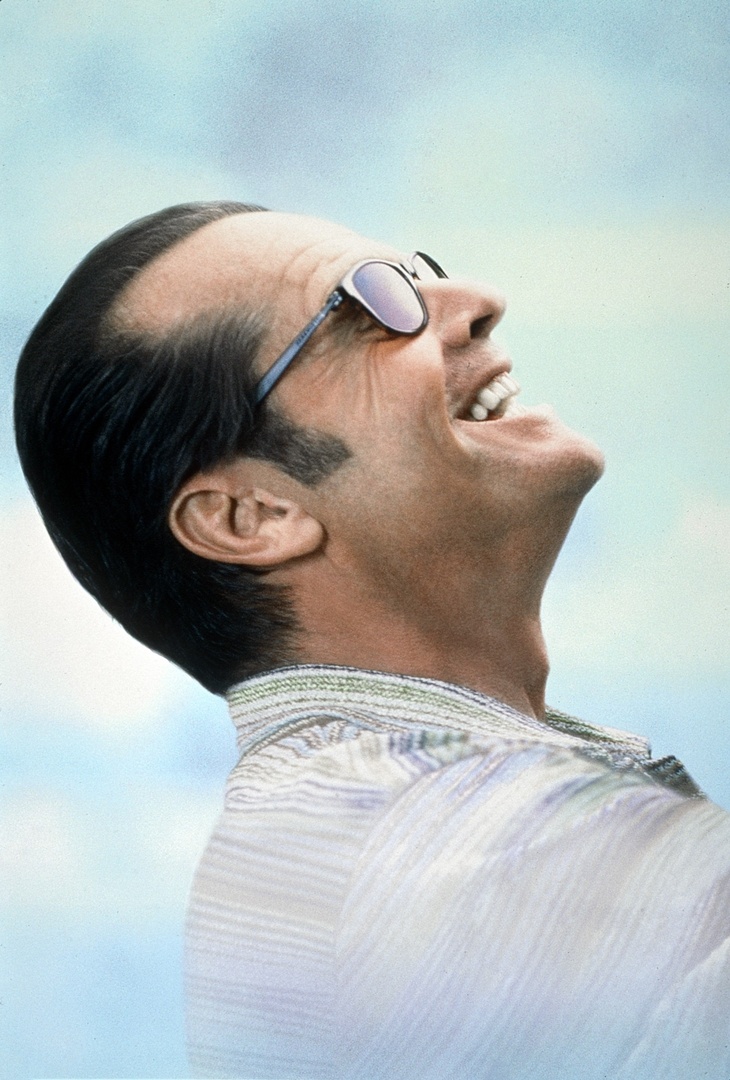 Джек Николсон давно не показывается на публике