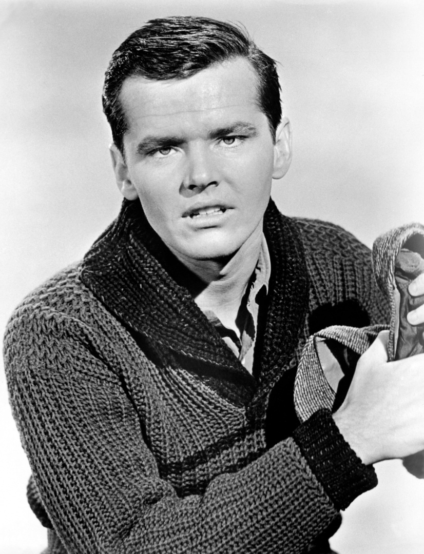 Молодой и почти неузнаваемый Джек Николсон