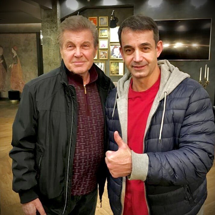Лев Лещенко и Дмитрий Певцов
