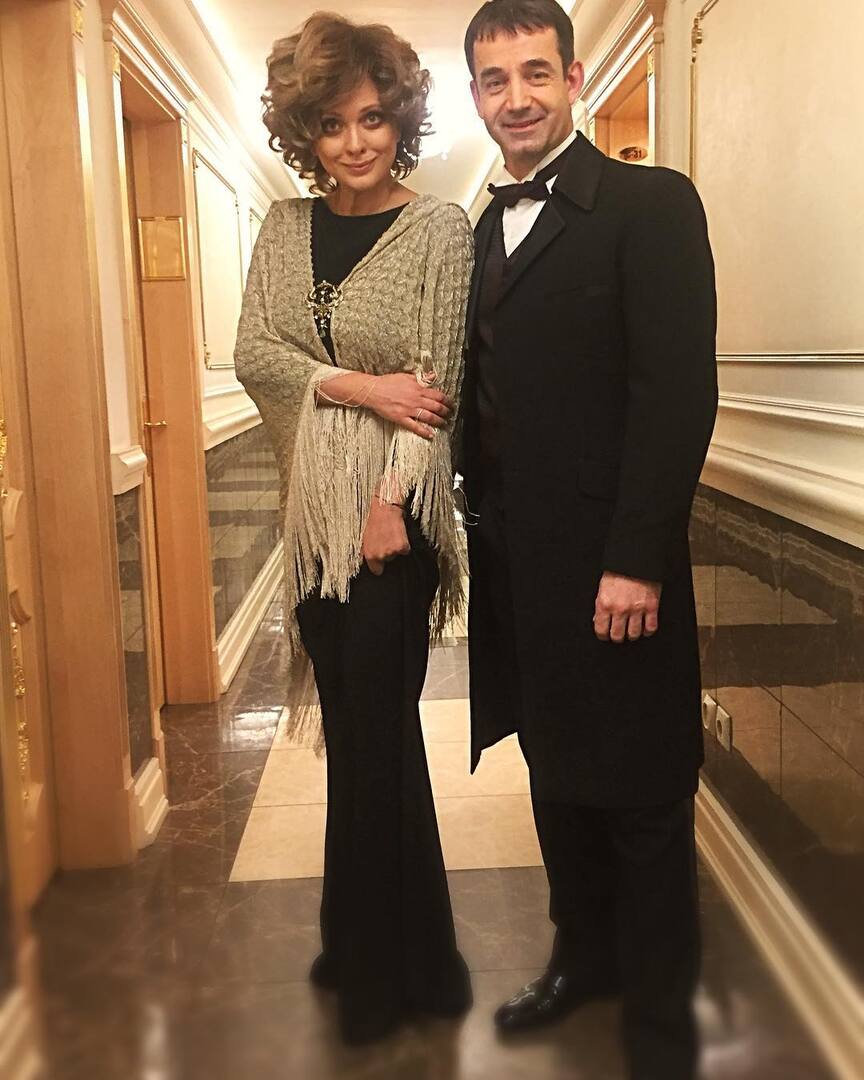 Дмитрий и Ольга в Кремле