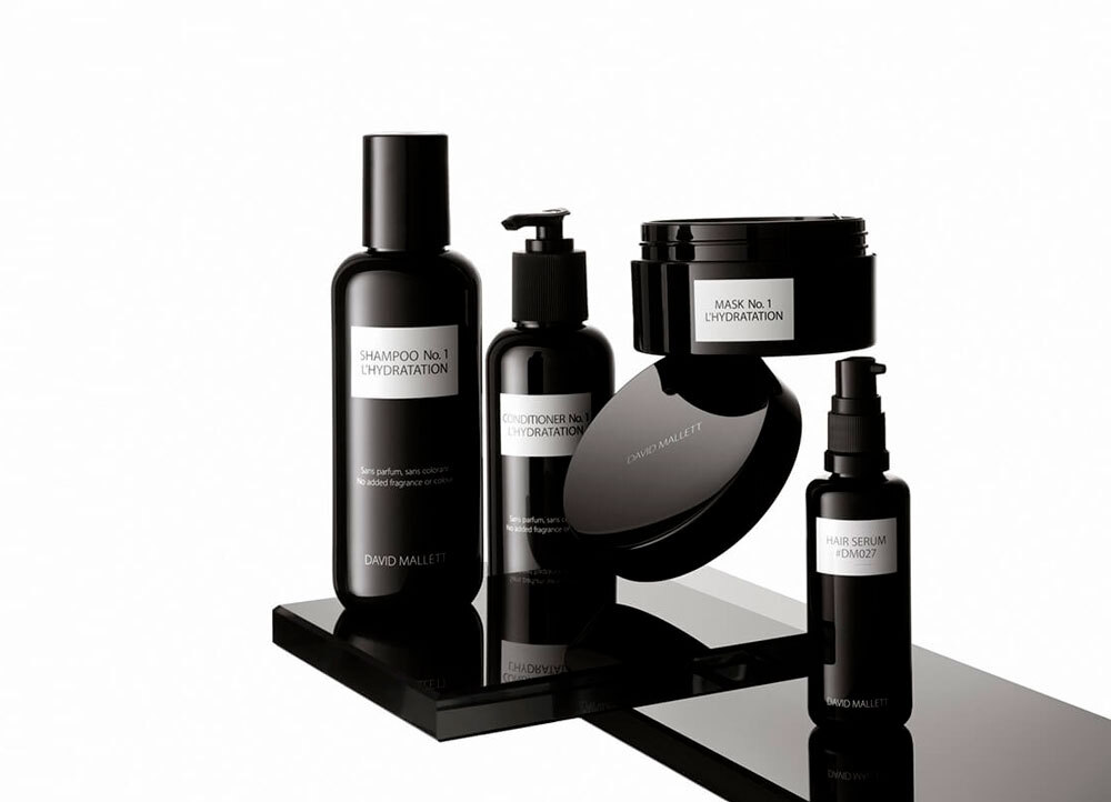 Коллекция средств по уходу за волосами DAVID MALLETT. Цена по запросу. Продается на molecule.ru.