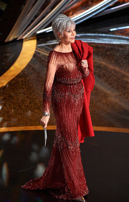 Джейн Фонда, церемония «Оскар», февраль 2020 г.