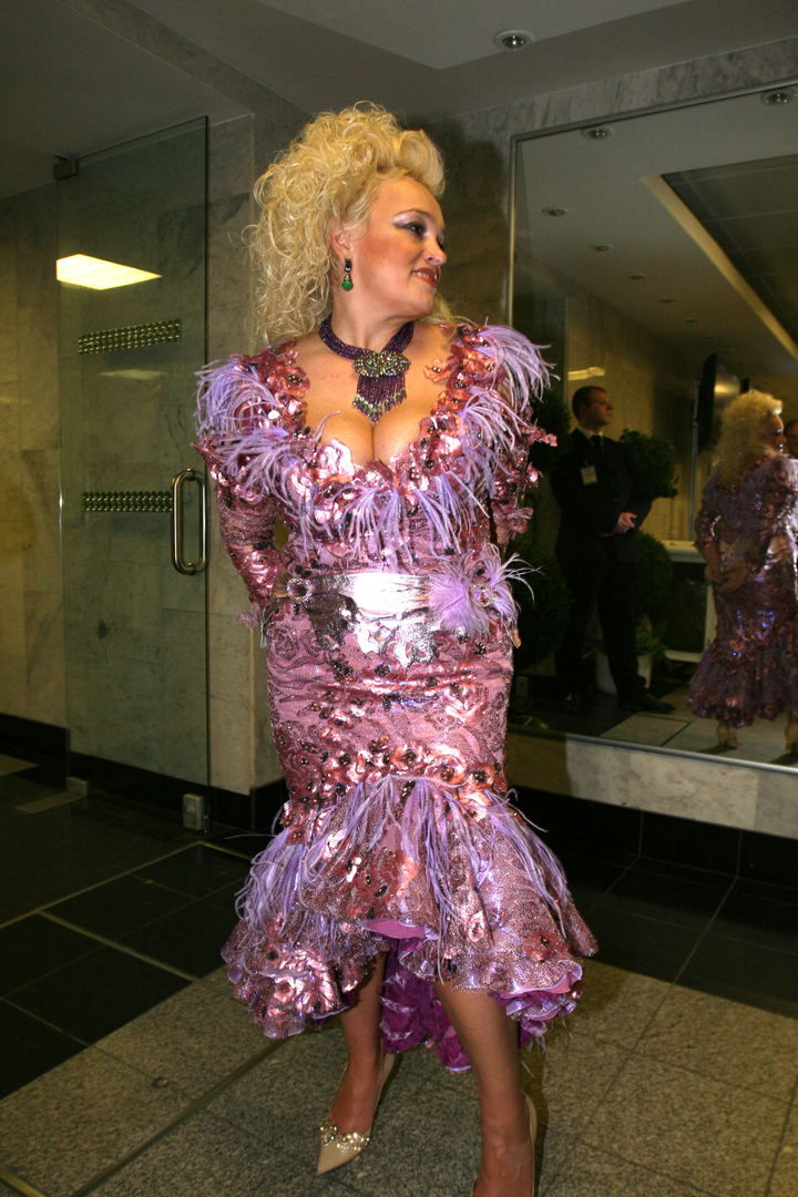 Надежда Кадышева после концерта