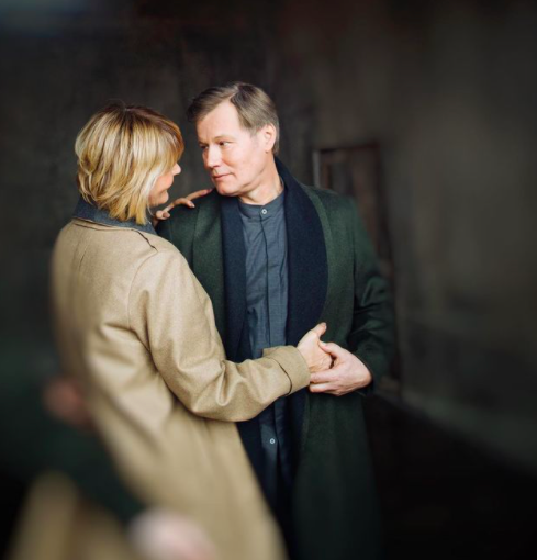 Меньшова с мужем Игорем Гординым