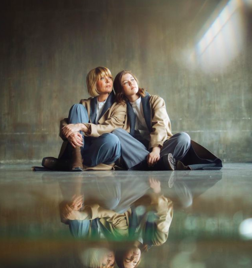 Юлия Меньшова с дочерью