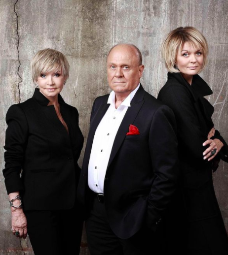 Владимир Меньшов, Вера Алентова, Юлия Меньшова