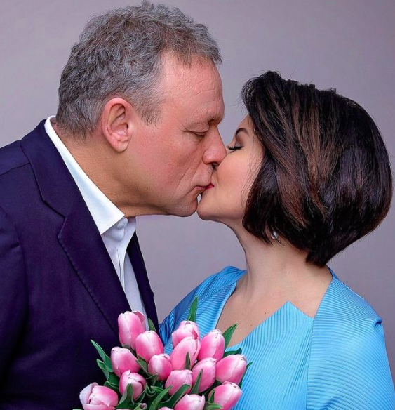 Сергей Жигунов и Виктория Ворожбит поженились весной 2021 года